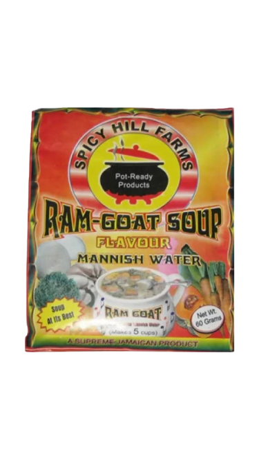 Spicy Hill Farms Ram Goat Soup (Mannish Water)