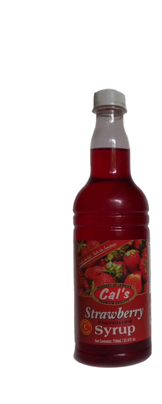 CALS Strawberry Syrup