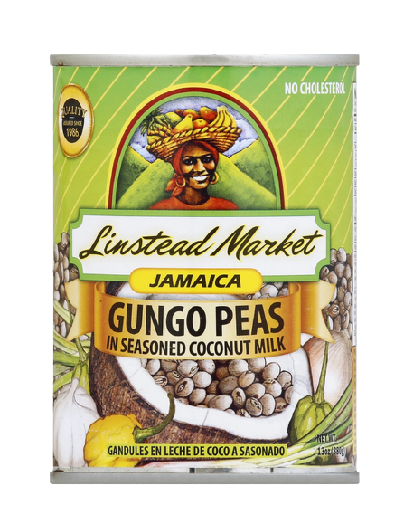 Linstead Market Gungo Peas in Seasoned Coconut Milk
