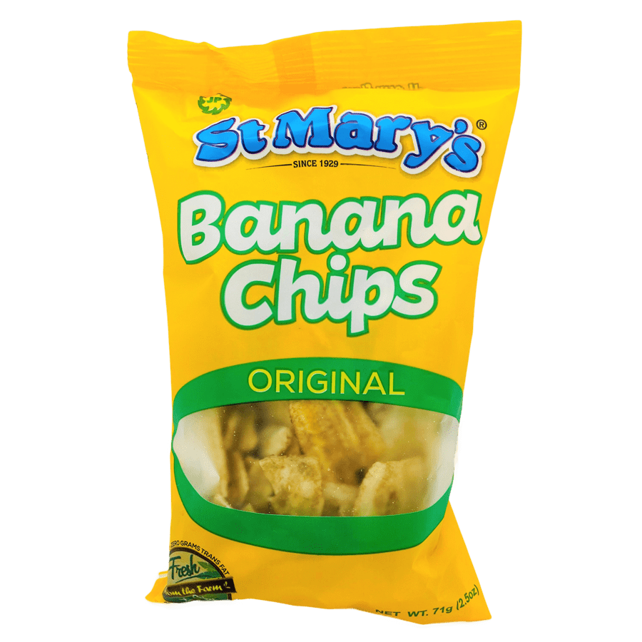 Banana Chips-St Mary