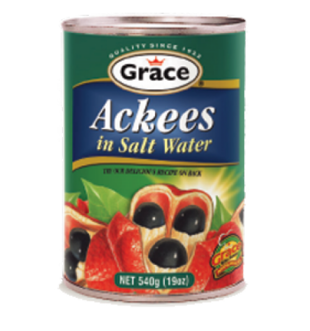 Grace Ackee in Salt Water