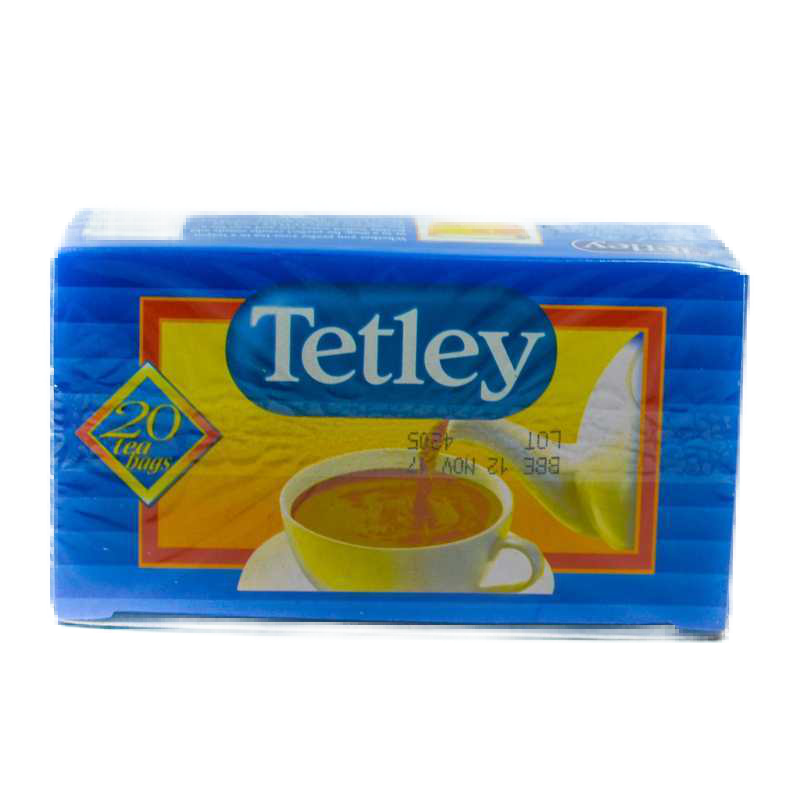 Tetley British Blend Black Tea Bags, 80 ct - King Soopers