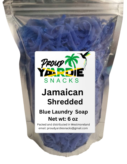 Shredded Blue Soap