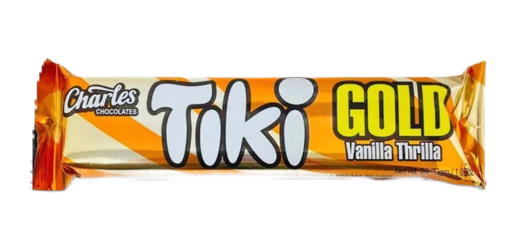 Charles Tiki Gold Vanilla Thrilla