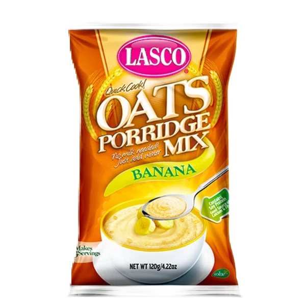 Lasco Oats Porridge Mix-Banana