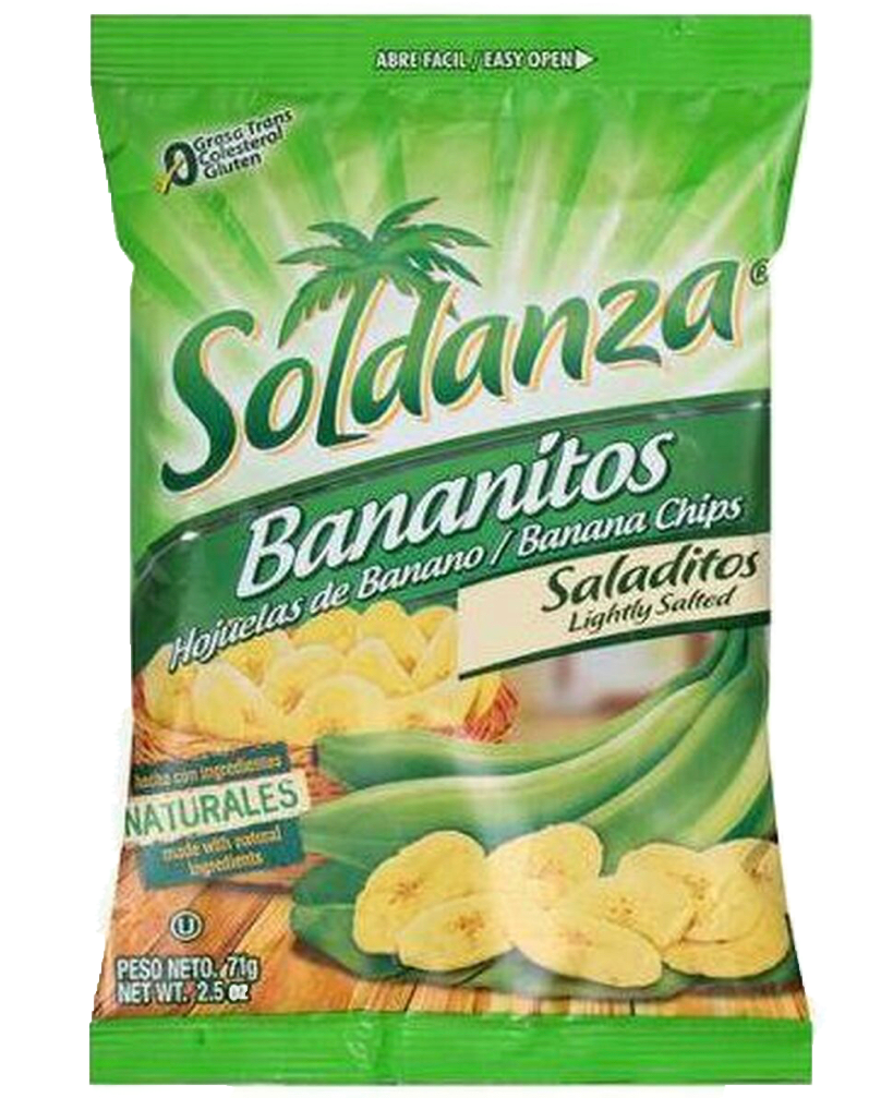 Banana Chips-Soldanza