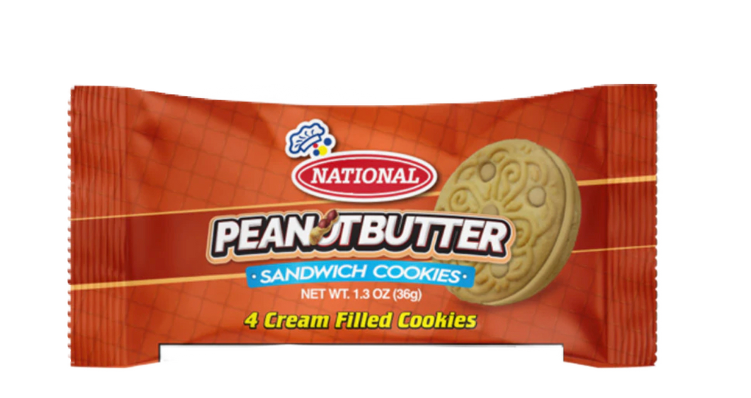 Peanut Butter Sandwich Biscuit